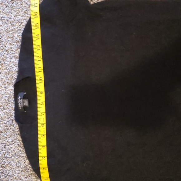 Lord & Taylor Cashmere Sweater (black) EUC. - Picture 7 of 8